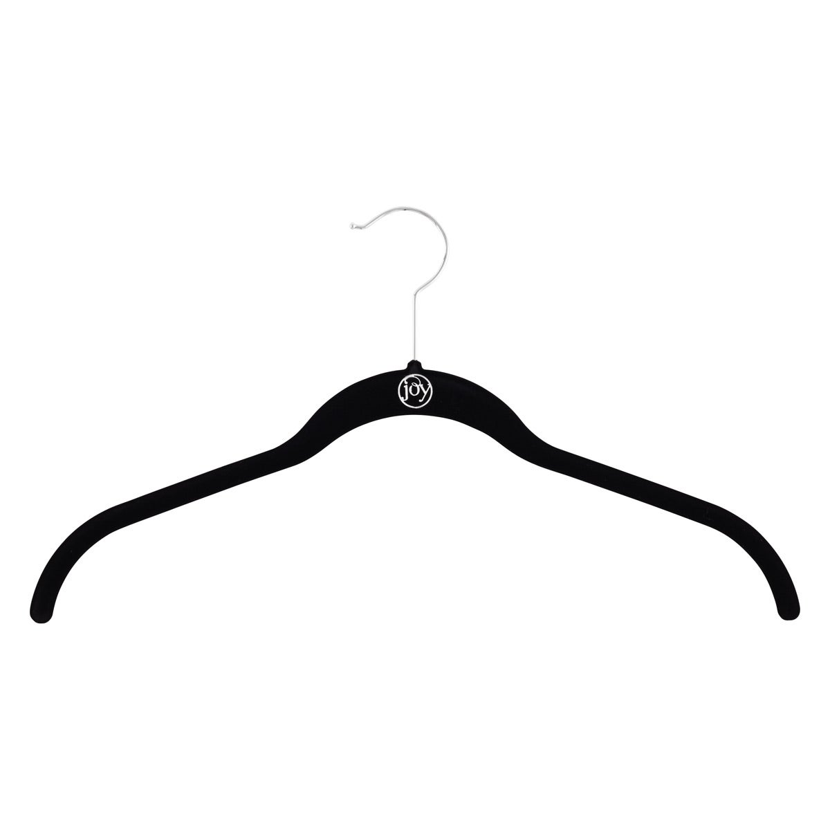 Huggable Hangers Joy Mangano Black Huggable Hangers The Container Store