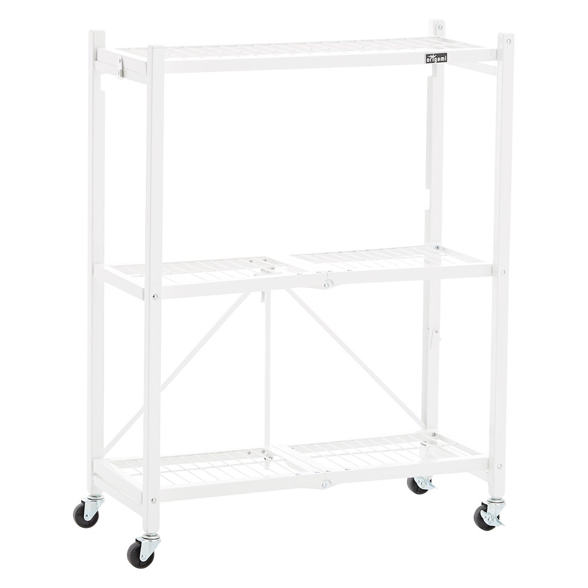 Origami 3Shelf Folding Rack The Container Store