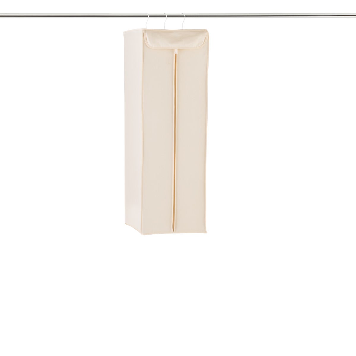 Suit Bags & Dress Bags Natural Cotton Hanging Storage Bags The Container Store