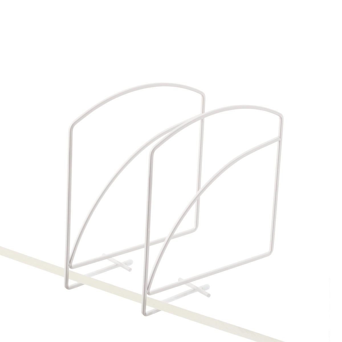 Shelf Dividers Lynk Solid Shelf Dividers The Container Store