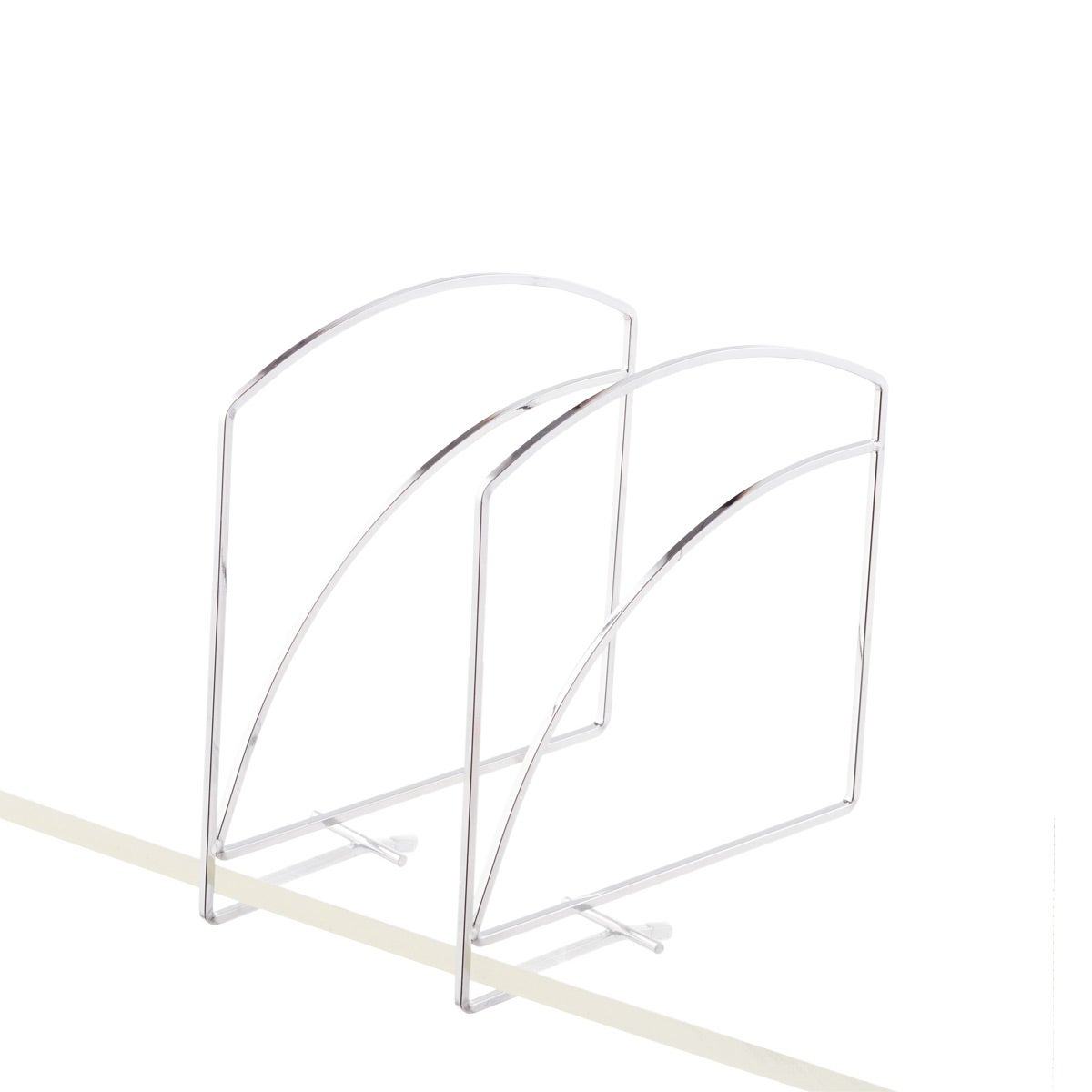 Shelf Dividers Lynk Solid Shelf Dividers The Container Store