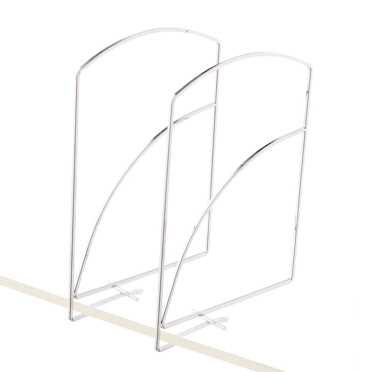 Lynk Tall Solid Shelf Dividers The Container Store