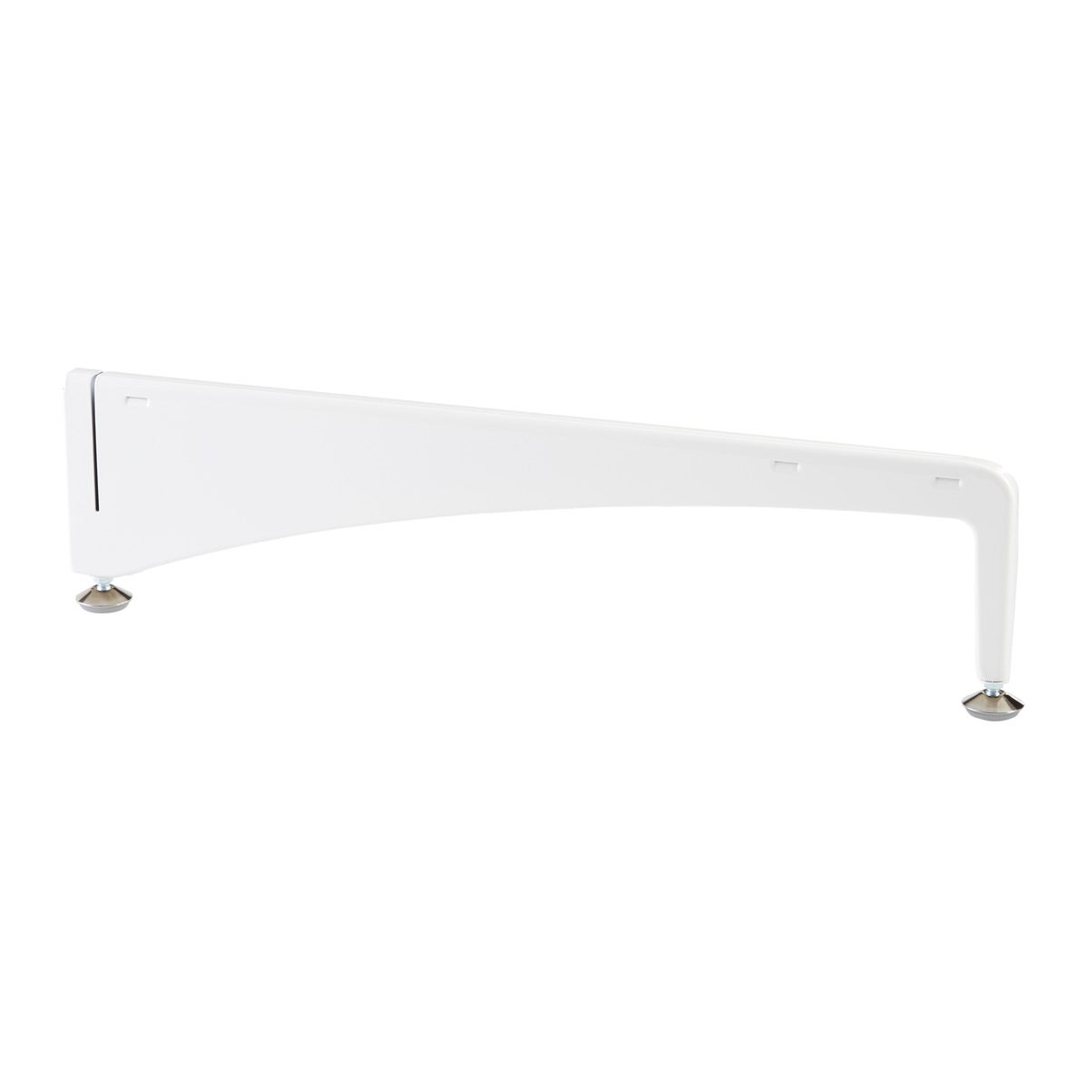 White Elfa freestanding Feet The Container Store