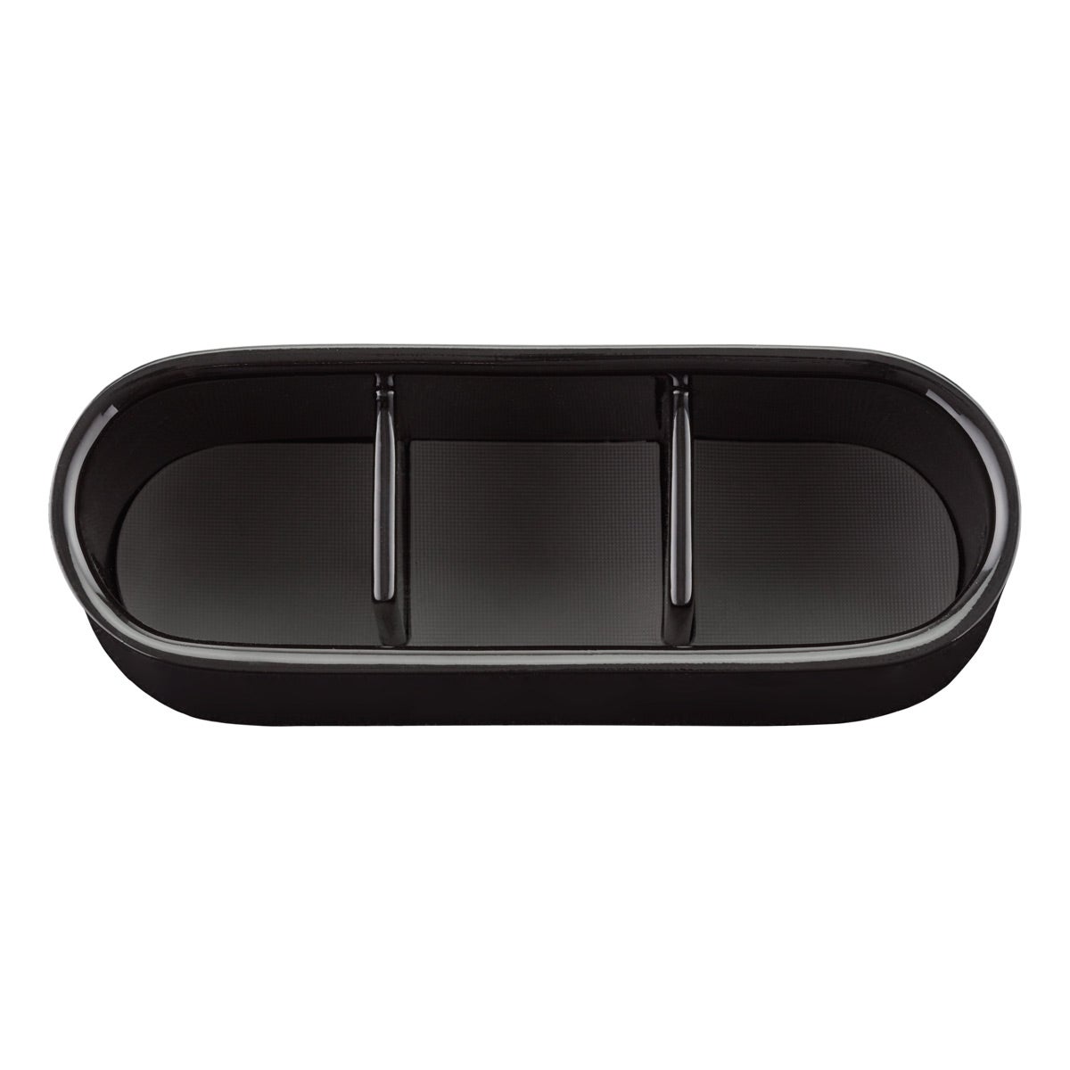 Remote Control Holder Oval Remote Control Caddy The Container Store