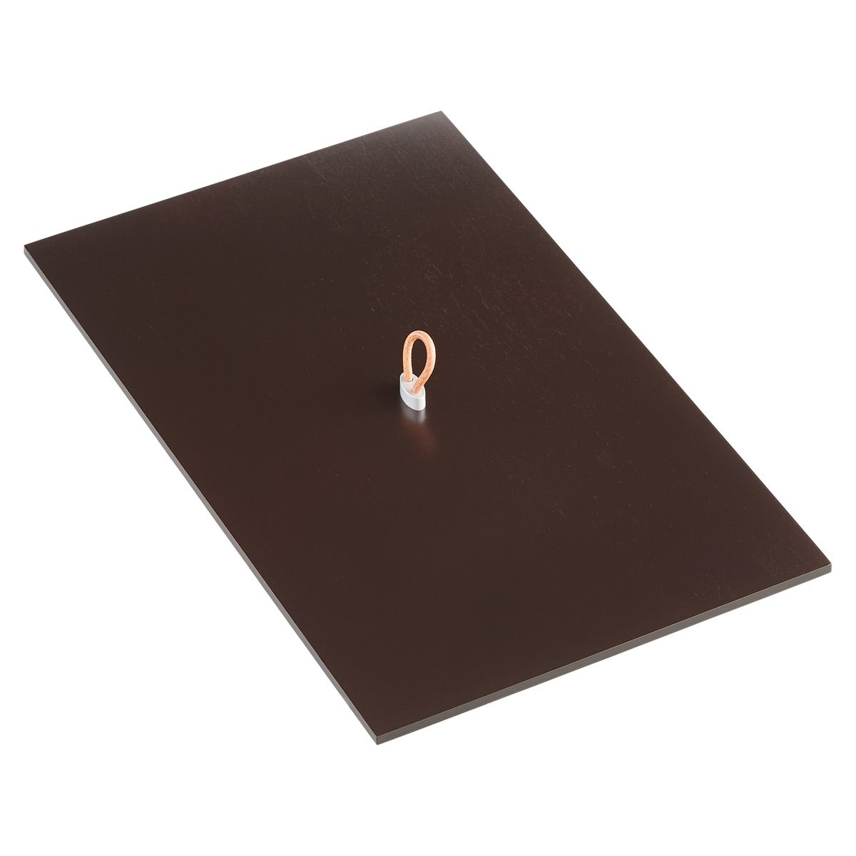 Walnut elfa décor Jewelry & Accessory System The Container Store