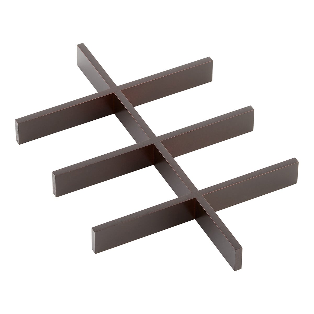 Walnut elfa décor Jewelry & Accessory System The Container Store