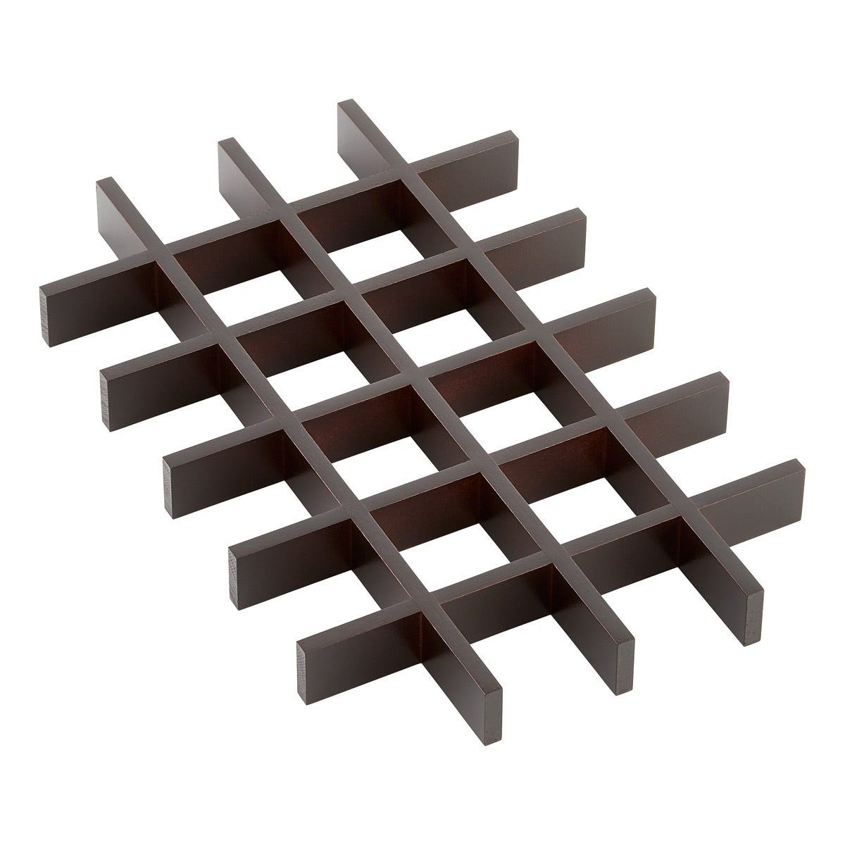 Walnut elfa décor Jewelry & Accessory System The Container Store