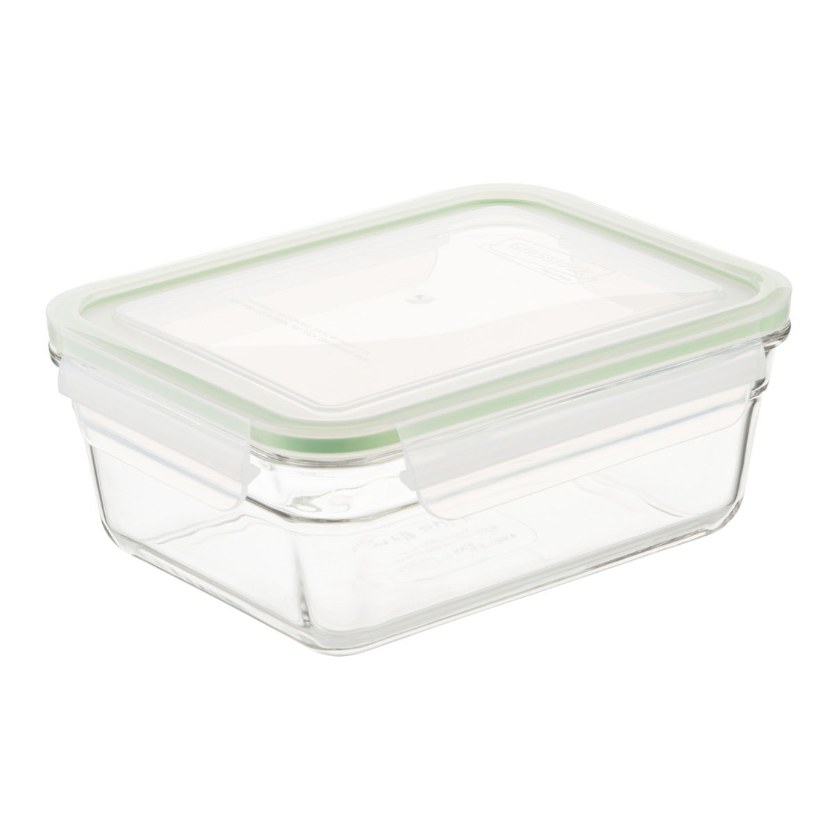 Glasslock Rectangular Food Containers with Lids The Container Store