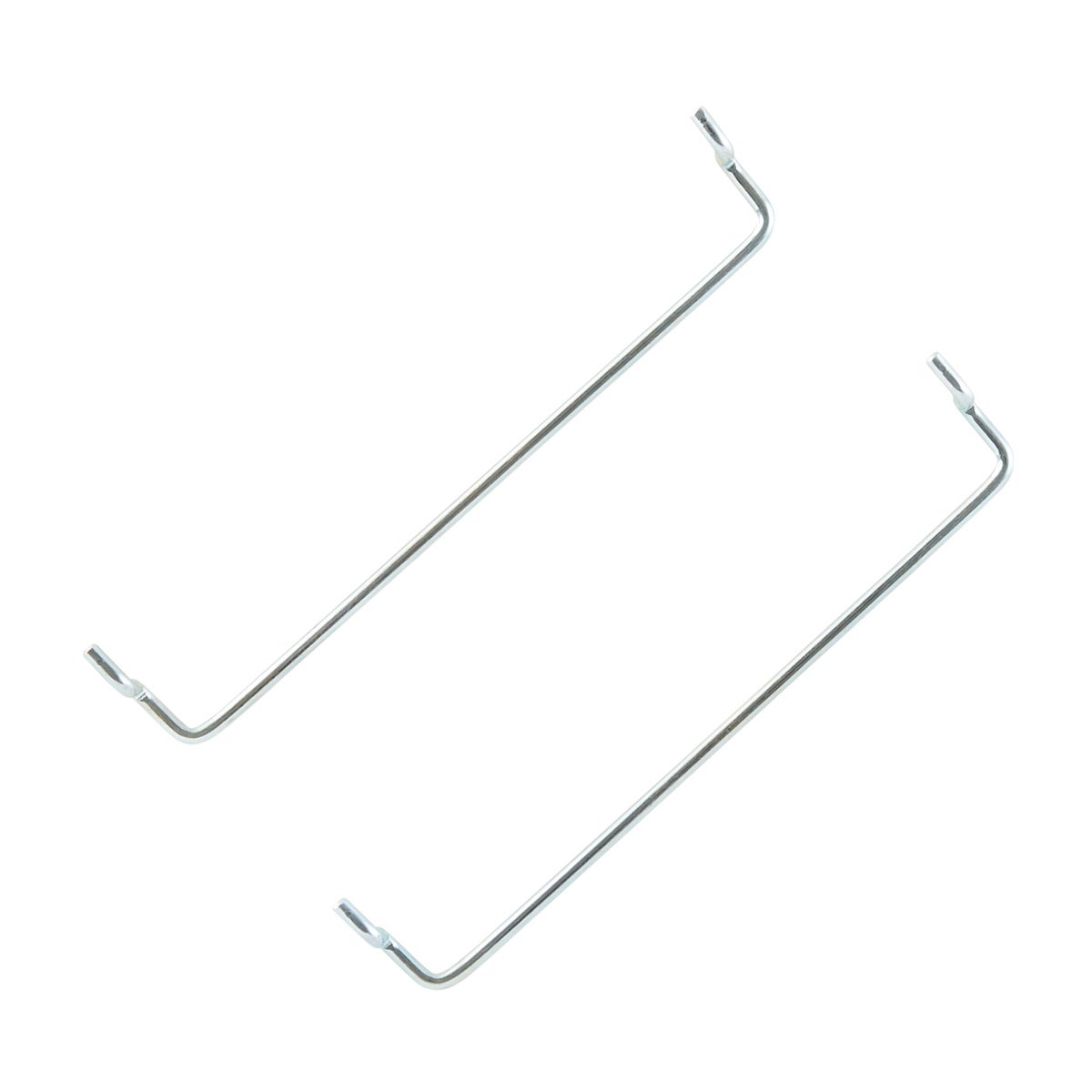 Walnut elfa décor Accessory/Monitor Shelves The Container Store