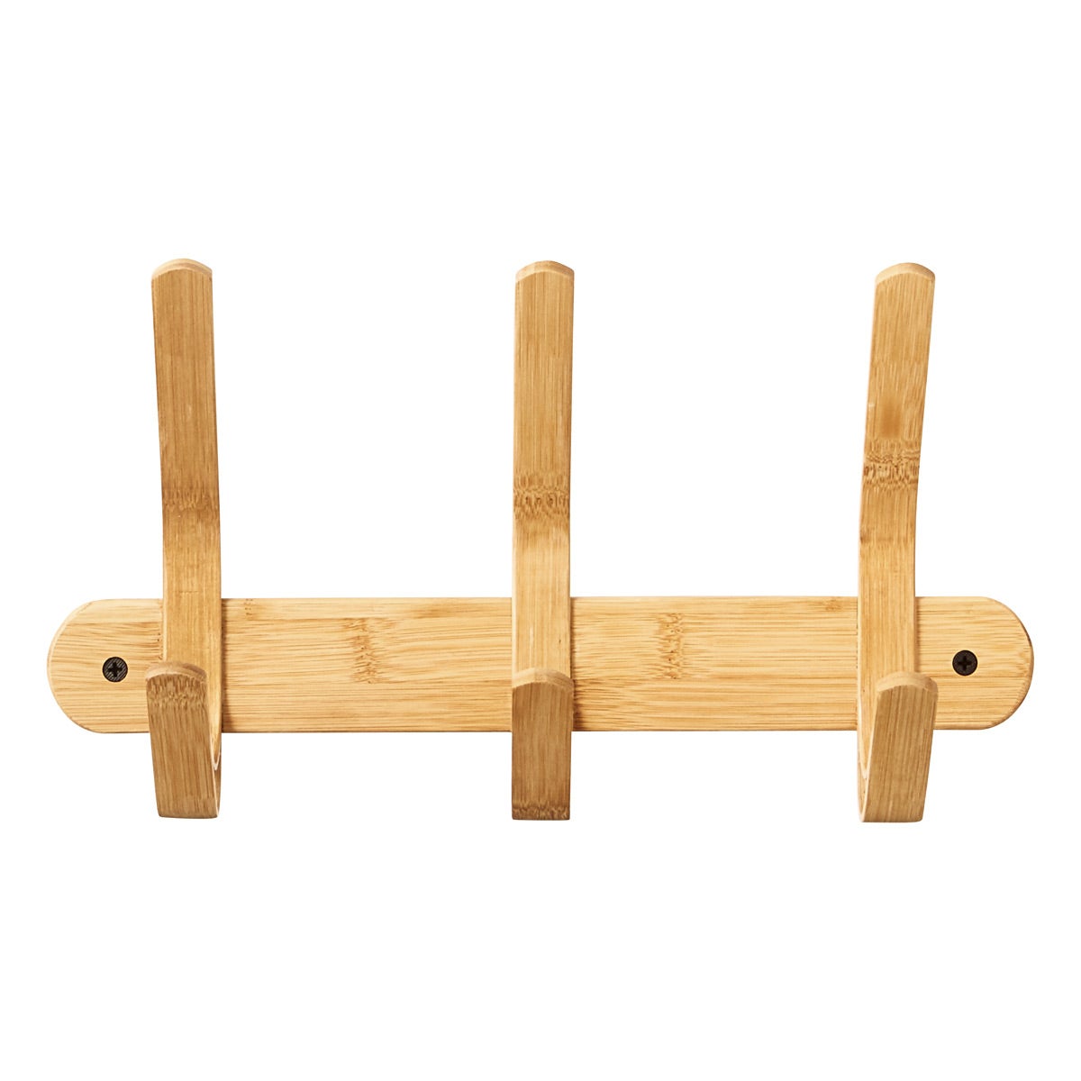 Bamboo Coat & Hat Rack The Container Store