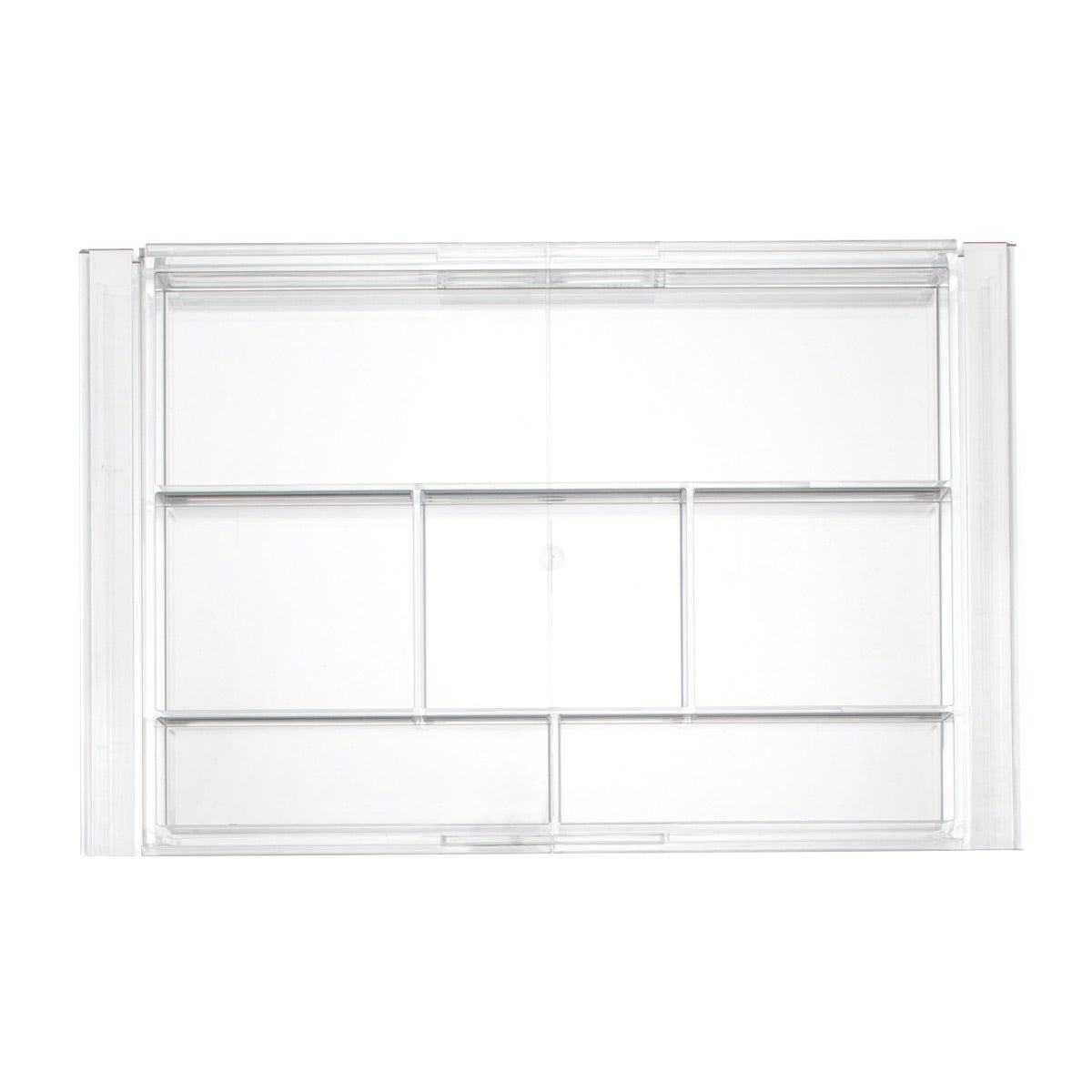Expanding Acrylic Drawer Organizer