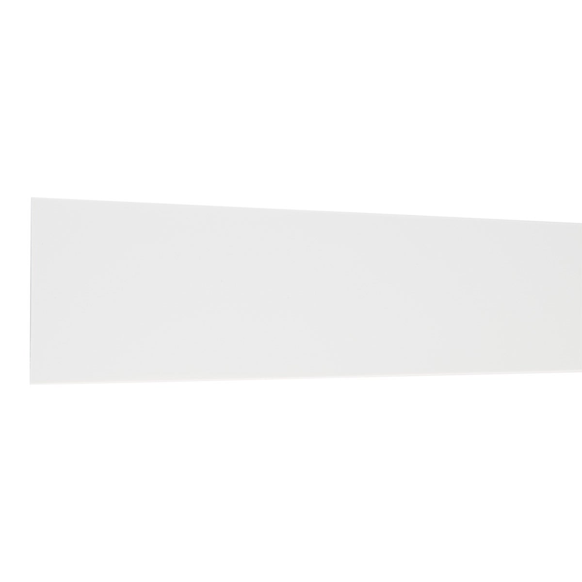 White Elfa Top Track Cover The Container Store