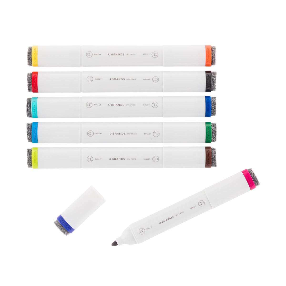 White Dry Erase Clingboard The Container Store
