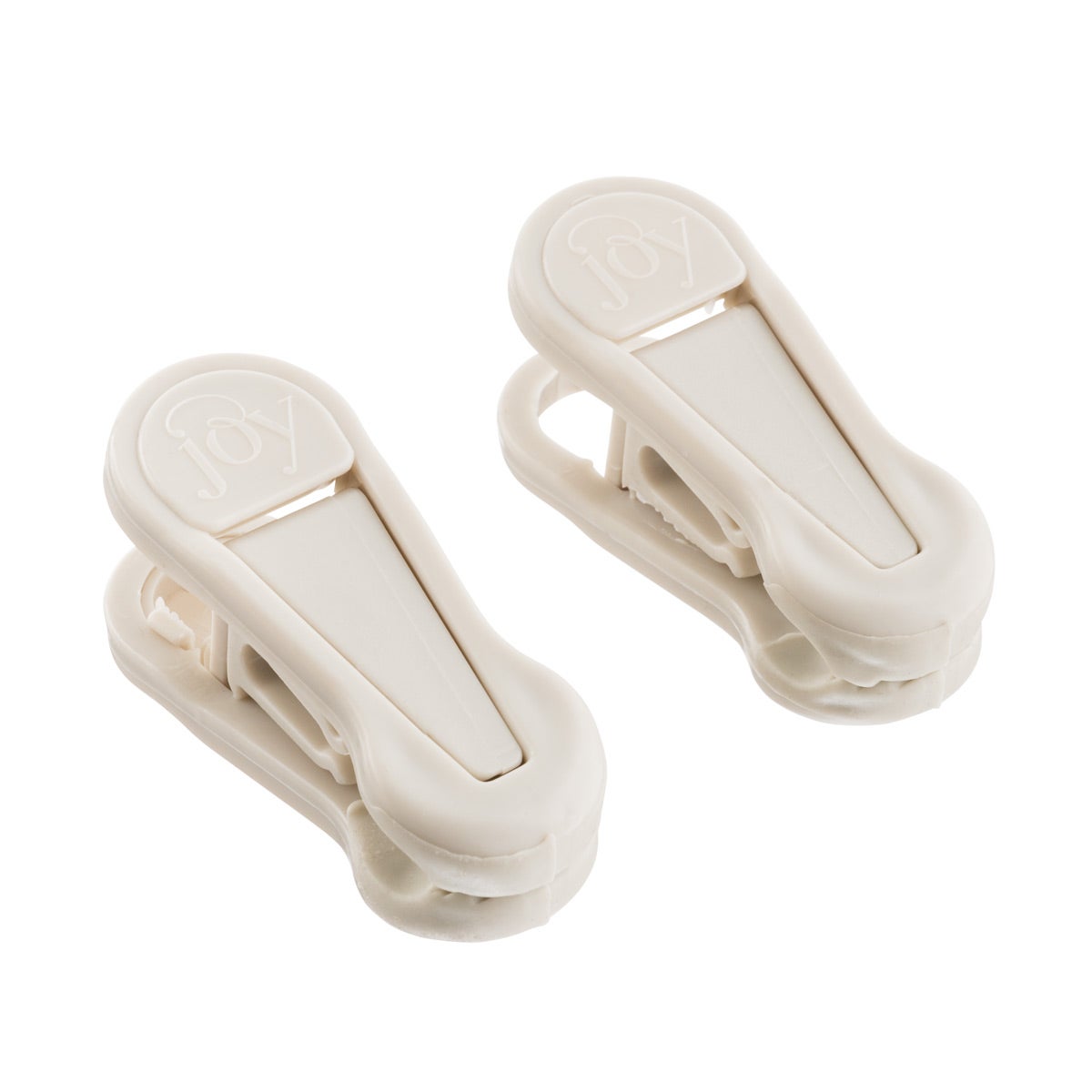 Joy Mangano Ivory Huggable Hangers The Container Store