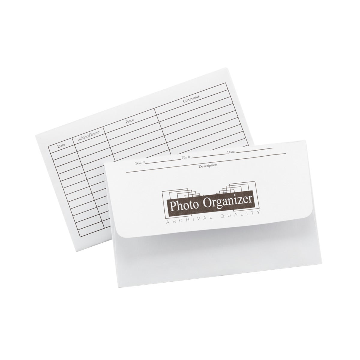 Archival Photo Storage Box The Container Store