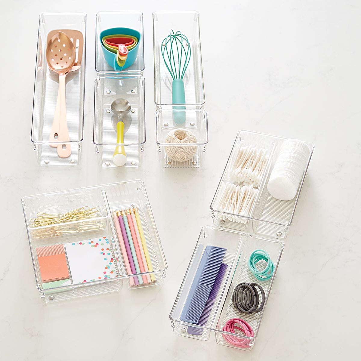 Deep Drawer Organizer Linus Deep Drawer Organizers The Container Store