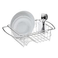 In-Sink Dish Drainer Stainless Steel