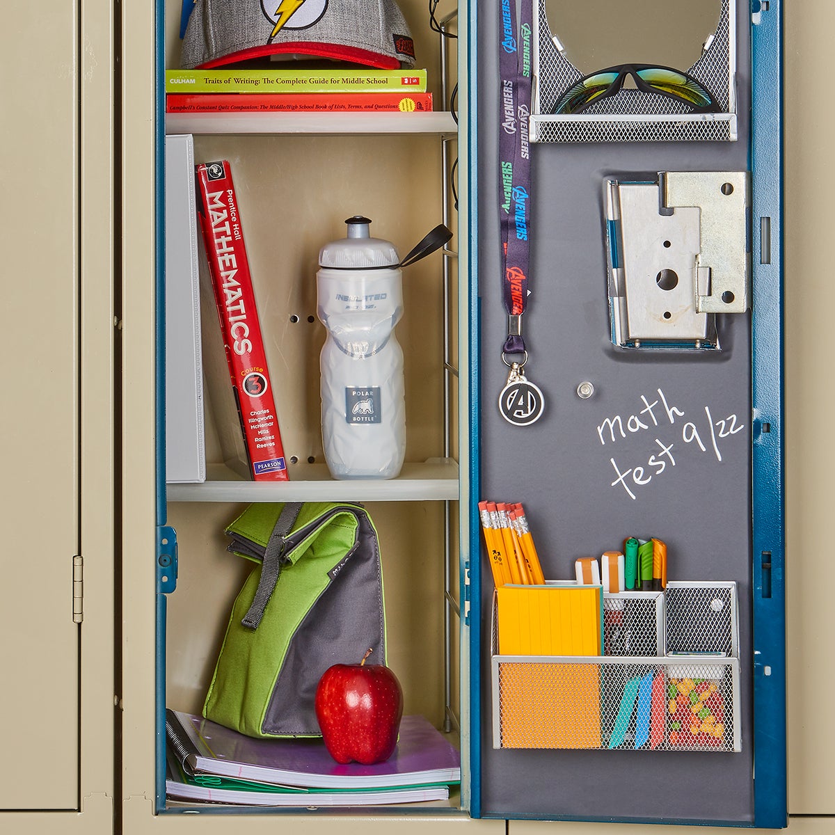 Locker Shelves Janus Locker Shelf The Container Store