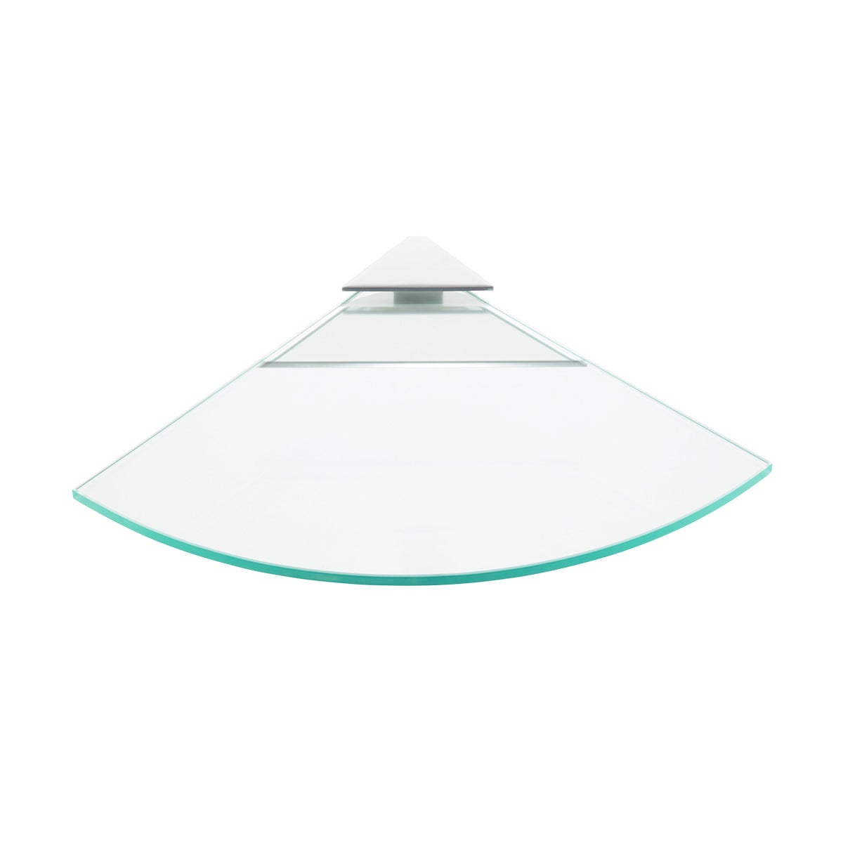 Glass Corner Shelf Kit The Container Store