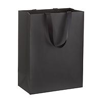 Large Tote Solid Black