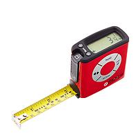 16' eTAPE16 Digital Tape Measure Red