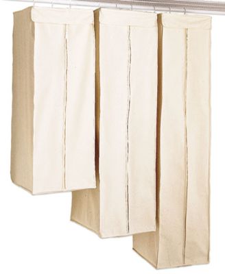 Natural Cotton Garment Bags