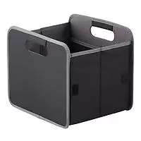 Small Foldable Trunk Organizer Black