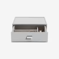 Stackers Classic Deep Accessory Drawer Pebble Grey