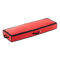 The Container Store Wrapping Paper Storage Case Red