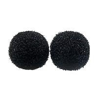 Pet Hair Remover Dryer Balls Black Pkg/2