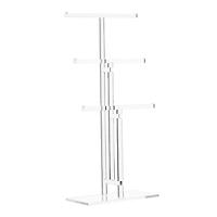 The Container Store 3-Tier Luxe Acrylic Necklace Stand