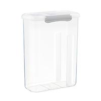The Container Store 4.5 qt. Plastic Cereal Container Grey