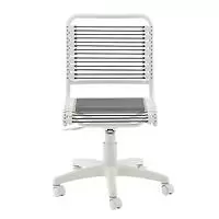 Bungee Office Chair Grey/White