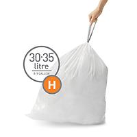 simplehuman 8 gal. Trash Bags 30 ltr. H Pkg/60