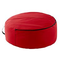 The Container Store Double Wreath Storage Bag Red