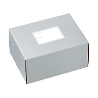12" x 9" x 6" h Shipping Box Silver