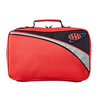 AAA 64-Piece Traveler Road Kit Red
