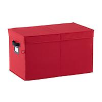 The Container Store Multi-Use Storage Box Red