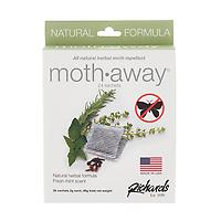 Moth Away Repellent Sachets Pkg/24
