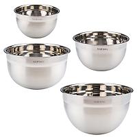 Tovolo Stainless Steel Mixing Bowls Pkg/4