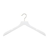 The Container Store Wooden Blouse Hanger White Pkg/6