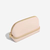 Stackers Cosmetic and Jewelry Bag Blush