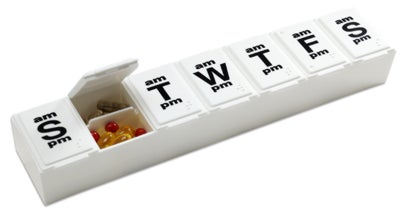 7-Day AM/PM Pill Organizer