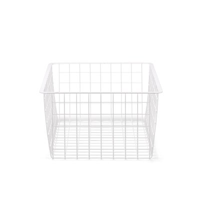 elfa Narrow 2-Runner Drawer White
