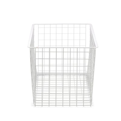 elfa Narrow 3-Runner Drawer White