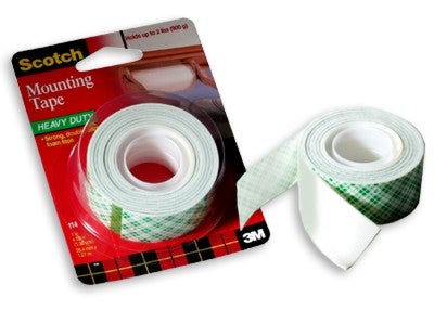 Scotch&reg; Foam Mounting Tape