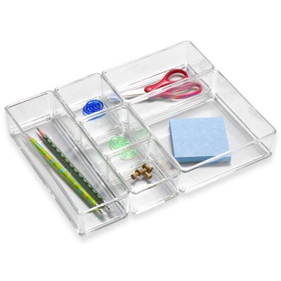 Acrylic Drawer Organizer Set