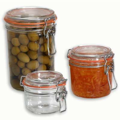French Hermetic Glass Terrines
