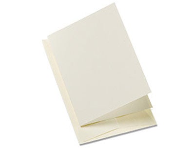 Gift Enclosures w/Envelopes Ivory Pkg/8