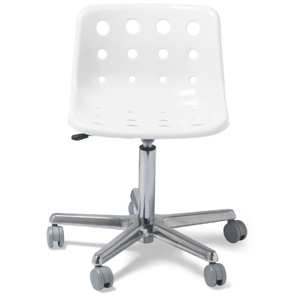 Polo Desk Chair Clear